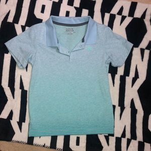 Boys collared polo Hurley shirt sleeve shirt.